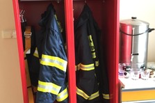 Šatní skříňky pro hasiče: 