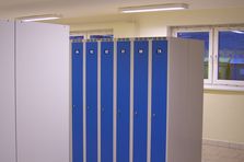 Šatní skříně pro základní školu: Vybavení šaten pro ZŠ